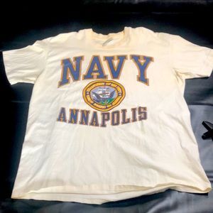 Navy Annapolis T-Shirt | XL